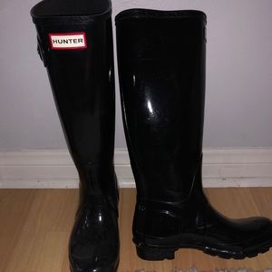 Hunter rain boots